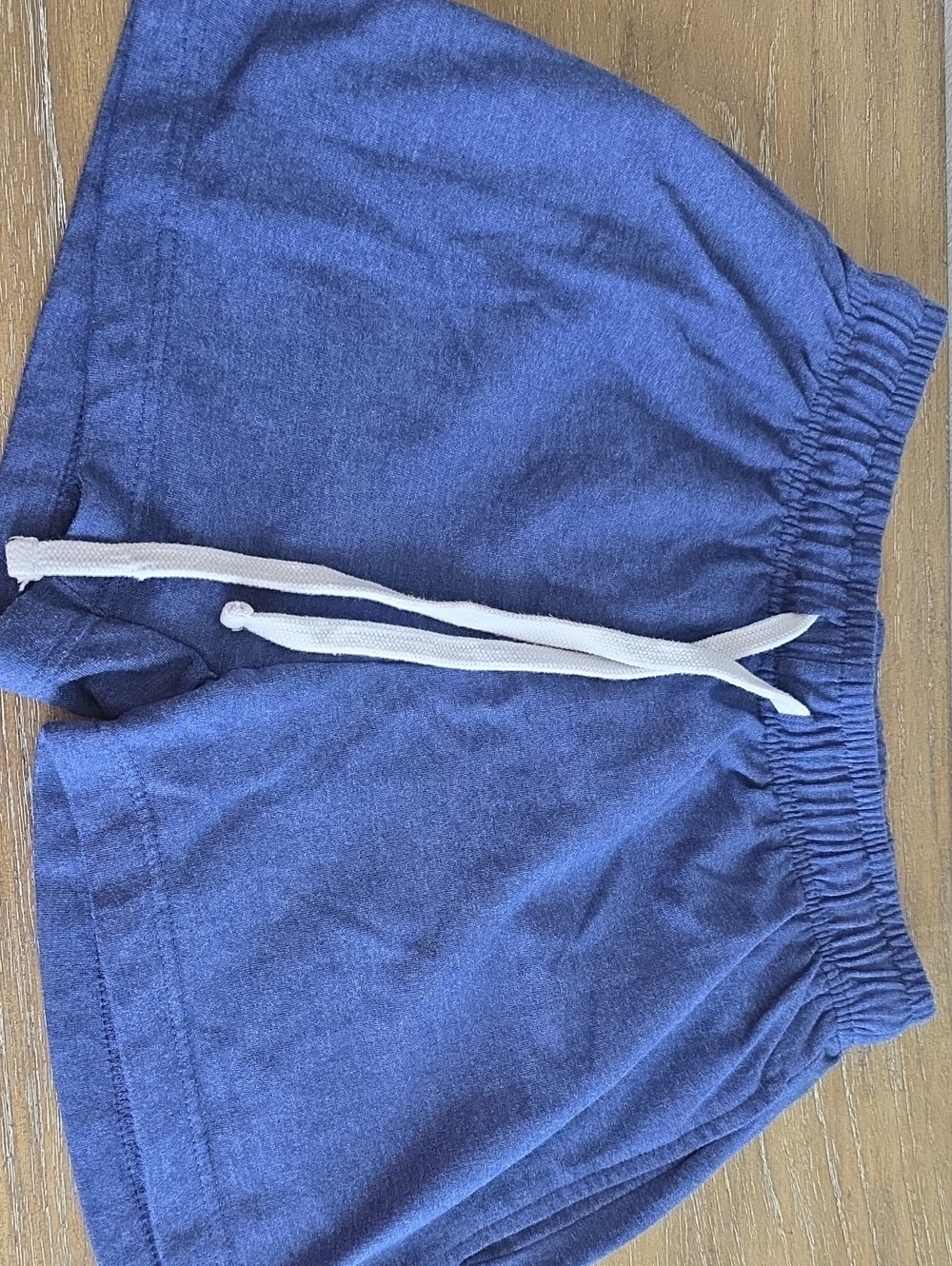 Essentials Navy Blue Drawstring Women's Shorts
